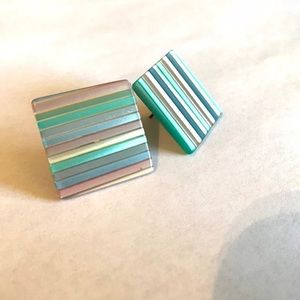 Vintage Pastel Earrings